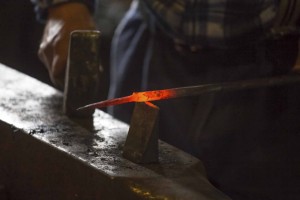 forge by hand