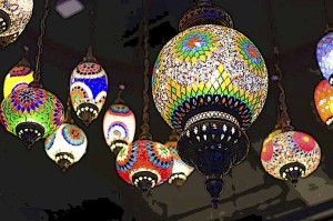 Beautiful Hanging Lanterns